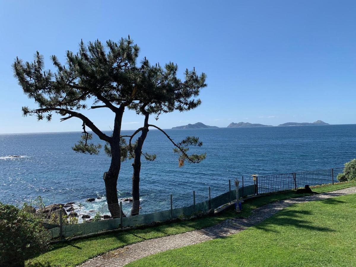 Willa Casas 1ª Linea Ria De Vigo Zewnętrze zdjęcie