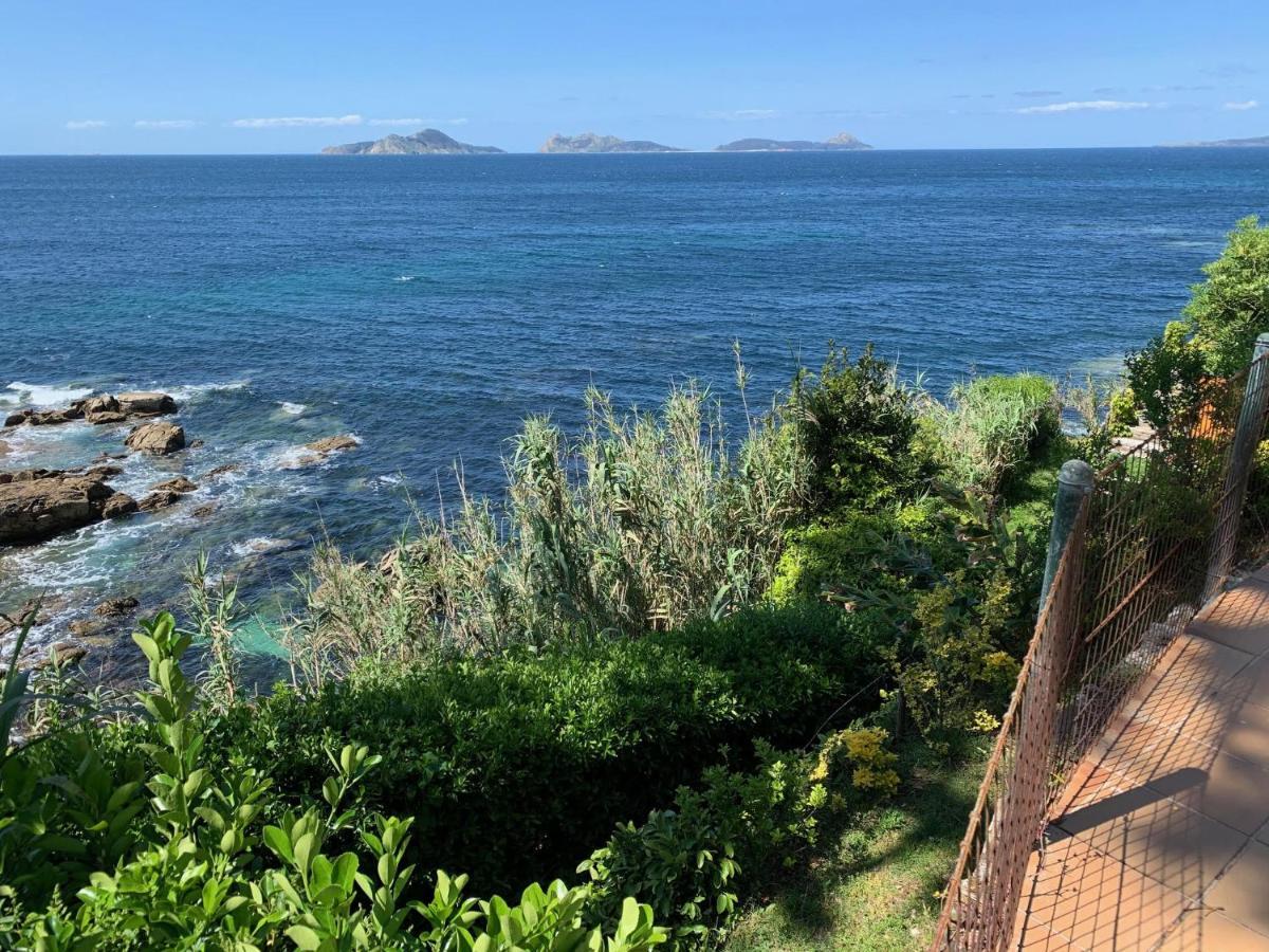 Willa Casas 1ª Linea Ria De Vigo Zewnętrze zdjęcie