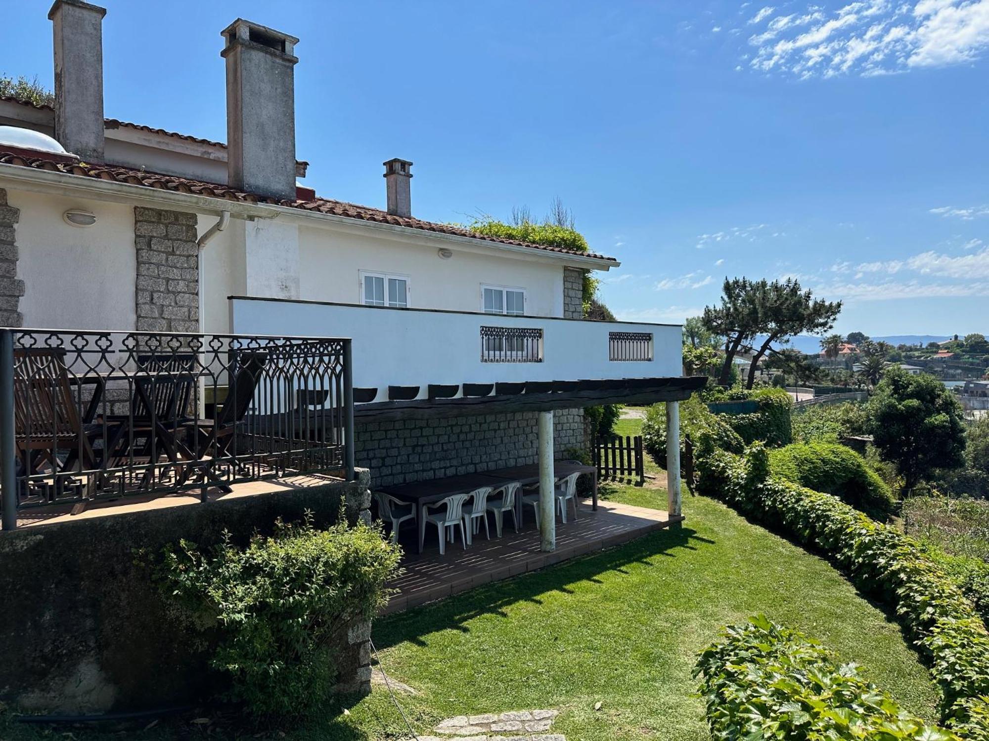 Willa Casas 1ª Linea Ria De Vigo Zewnętrze zdjęcie